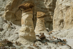 Toadstool Hoodoos, Rimrocks, Utah, USA 34