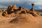 Toadstool Hoodoos, Rimrocks, Utah, USA 39