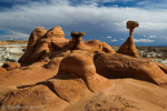 Toadstool Hoodoos, Rimrocks, Utah, USA 52