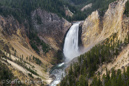 Grand Canyon of the Yellowstone, Lower Falls, Yellowstone NP, USA 15