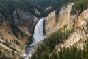 Grand Canyon of the Yellowstone, Lower Falls, Yellowstone NP, USA 16