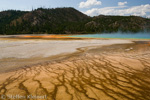 Grand Prismatic Spring, Midway Geyser Basin, Yellowstone NP, USA 01