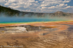 Grand Prismatic Spring, Midway Geyser Basin, Yellowstone NP, USA 05