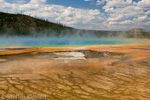 Grand Prismatic Spring, Midway Geyser Basin, Yellowstone NP, USA 06
