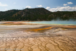 Grand Prismatic Spring, Midway Geyser Basin, Yellowstone NP, USA 07