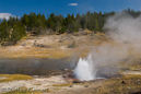 Artesia Geyser, Firehole Lake Drive, Yellowstone NP, USA 21