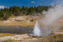 Artesia Geyser, Firehole Lake Drive, Yellowstone NP, USA 22