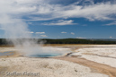 Celestine Pool, Fountain Paint Pots Area, Yellowstone NP, USA 02