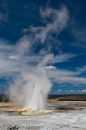 Clepsydra Geysir, Fountain Paint Pots Area, Yellowstone NP, USA 01