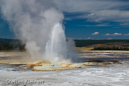 Clepsydra Geysir, Fountain Paint Pots Area, Yellowstone NP, USA 02