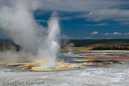 Clepsydra Geysir, Fountain Paint Pots Area, Yellowstone NP, USA 03