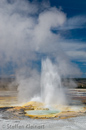 Clepsydra Geysir, Fountain Paint Pots Area, Yellowstone NP, USA 06