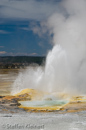 Clepsydra Geysir, Fountain Paint Pots Area, Yellowstone NP, USA 07