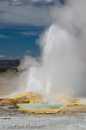 Clepsydra Geysir, Fountain Paint Pots Area, Yellowstone NP, USA 08