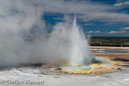 Clepsydra Geysir, Fountain Paint Pots Area, Yellowstone NP, USA 09