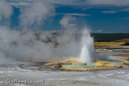 Clepsydra Geysir, Fountain Paint Pots Area, Yellowstone NP, USA 15