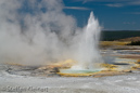 Clepsydra Geysir, Fountain Paint Pots Area, Yellowstone NP, USA 18