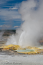 Clepsydra Geysir, Fountain Paint Pots Area, Yellowstone NP, USA 19