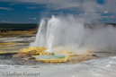 Clepsydra Geysir, Fountain Paint Pots Area, Yellowstone NP, USA 25