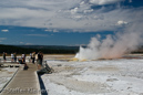 Clepsydra Geysir, Fountain Paint Pots Area, Yellowstone NP, USA 30