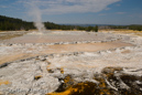 Great Fountain Geyser, Firehole Lake Drive, Yellowstone NP, USA 08