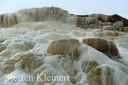 Yellowstone NP - Mammoth Hot Springs - Palette Spring 007