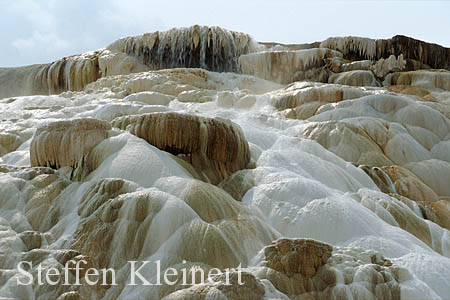 Yellowstone NP - Mammoth Hot Springs - Palette Spring 009