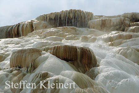 Yellowstone NP - Mammoth Hot Springs - Palette Spring 012