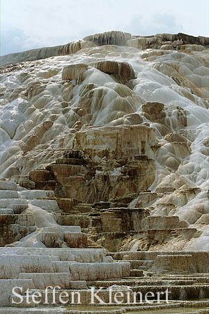 Yellowstone NP - Mammoth Hot Springs - Palette Spring 013