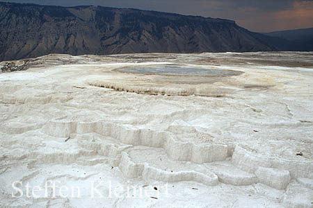 Yellowstone NP - Mammoth Hot Springs - Jupiter Terrace 037