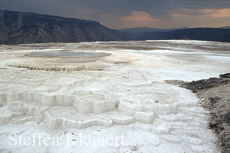 Yellowstone NP - Mammoth Hot Springs - Jupiter Terrace 038