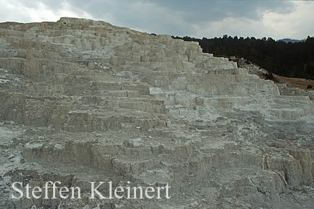 Yellowstone NP - Mammoth Hot Springs - Minerva Terrace 041