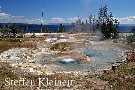 045 West Thumb - Twin Geysers