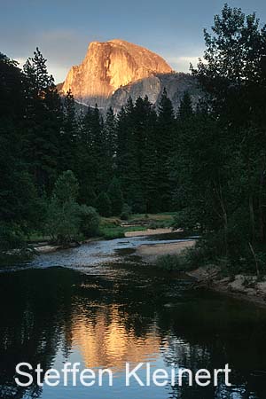 yosemite np - yosemite valley - half dome 012