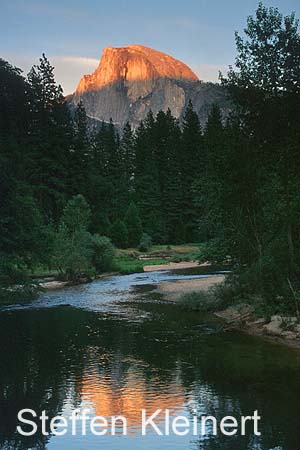 yosemite np - yosemite valley - half dome 015