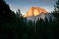 yosemite np - yosemite valley - half dome 014