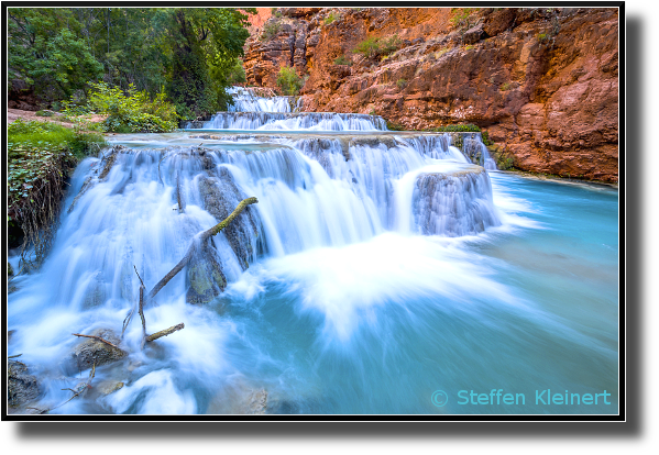  Beaver Falls, Havasupai, Grand Canyon, Arizona, USA