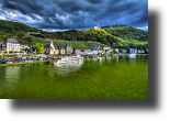 Bernkastel-Kues, Mosel, Rheinland-Pfalz, Deutschland