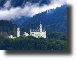 Schloss Neuschwanstein, Allgäu, Bayern, Deutschland