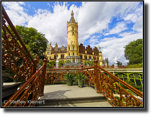 Schweriner Schloss, Castle Schwerin, Mecklenburg-Vorpommern, Deutschland