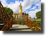 Schweriner Schloss, Castle Schwerin, Mecklenburg-Vorpommern, Deutschland