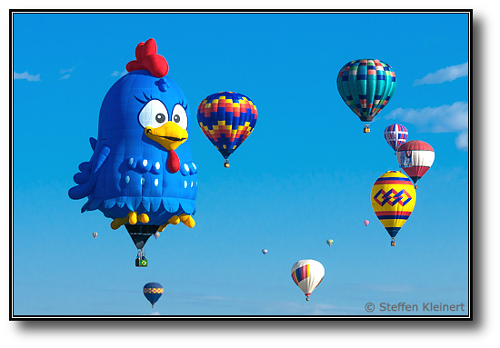 Albuquerque International Balloon Fiesta, New Mexico, USA