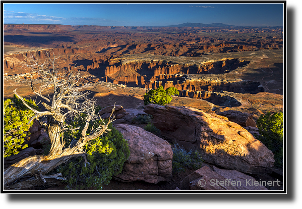 Canyonlands NP, Grand View Point, Utah, USA