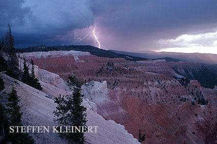 cedar breaks nm - blitze