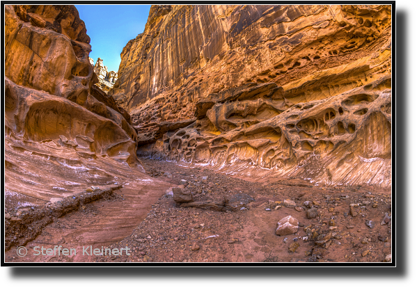 Crack Canyon, San Rafael Swell, Utah, USA