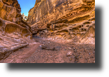 Crack Canyon, San Rafael Swell, Utah, USA