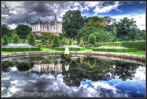 Dunrobin Castle, Schottland, Europa