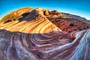 Fire Wave, Valley of Fire, Nevada, USA