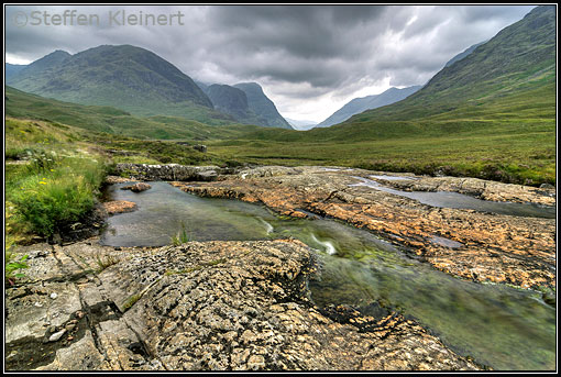 Glen Coe, Highlands, Schottland, Europa