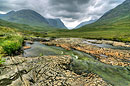 Glen Coe, Highlands, Schottland, Europa